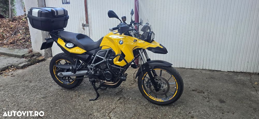 BMW F650GS - 5