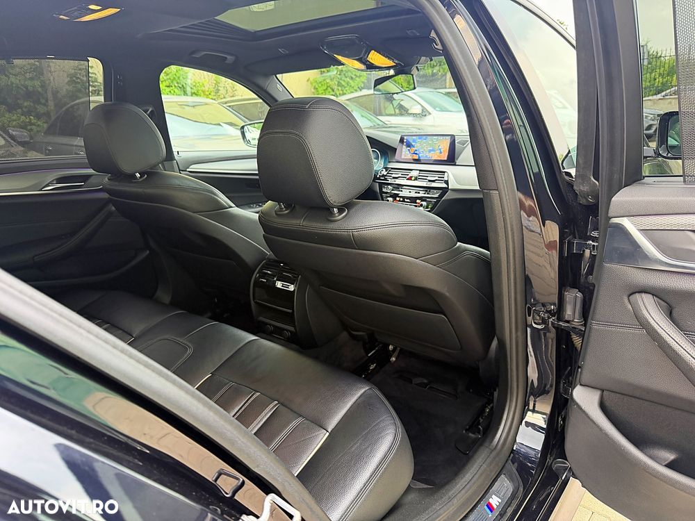 BMW Seria 5 520d xDrive AT - 20
