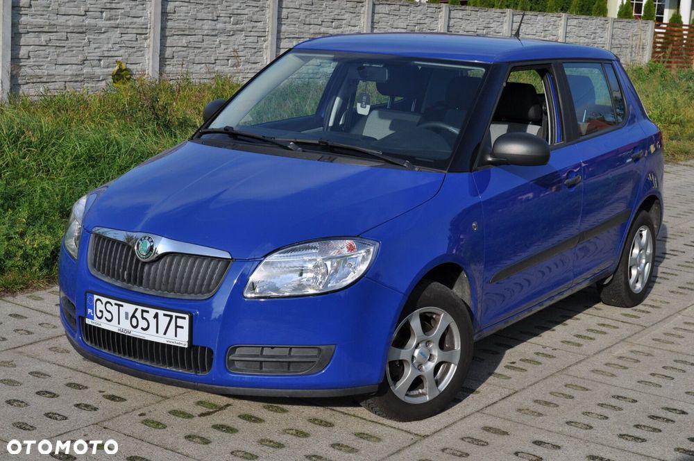 Skoda Fabia 2010 photo 5