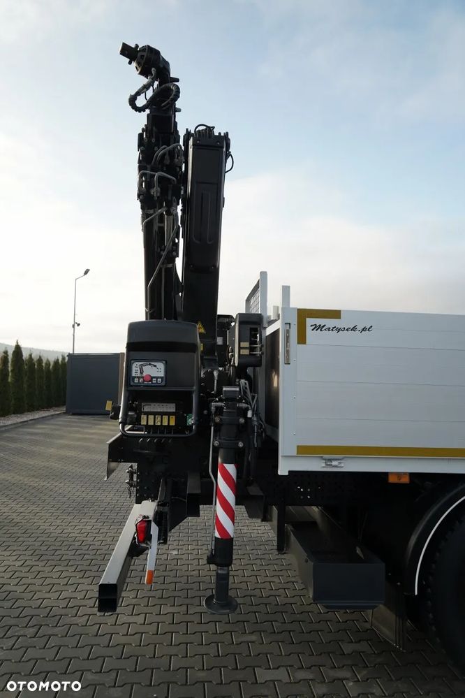 Mercedes-Benz AROCS 2640 / 6x4 / SKRZYNIOWY - 6,5 M / HDS HIAB 144 / wysów: 12,5 M / EURO 6 / STEROWANIE RADIOWE / ROTATOR / - 17