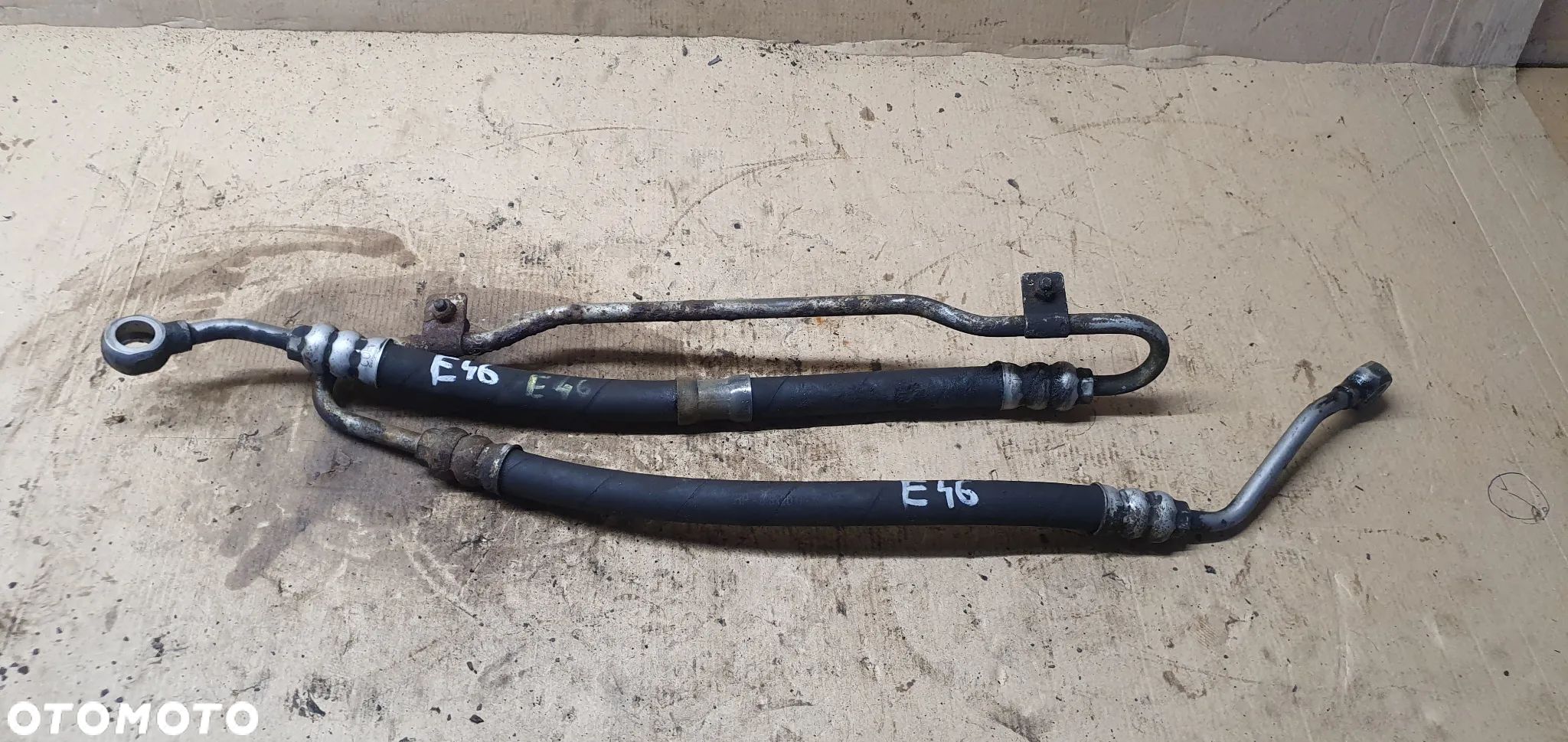 Przewód rurka wąż wspomagania BMW 3 E46 6752945 - 1