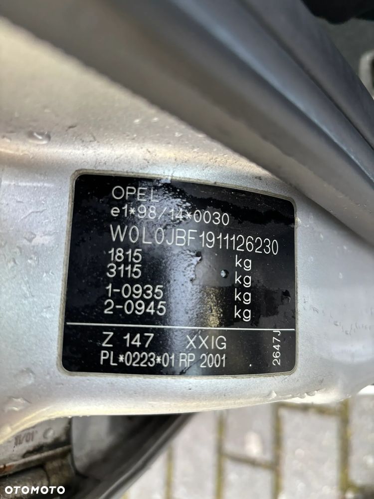 Opel Vectra 1.6 Comfort - 10