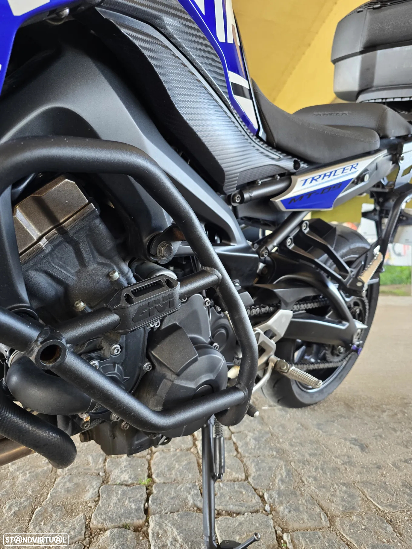 Yamaha MT-09 Tracer Akrapovic c/ Malas - 22