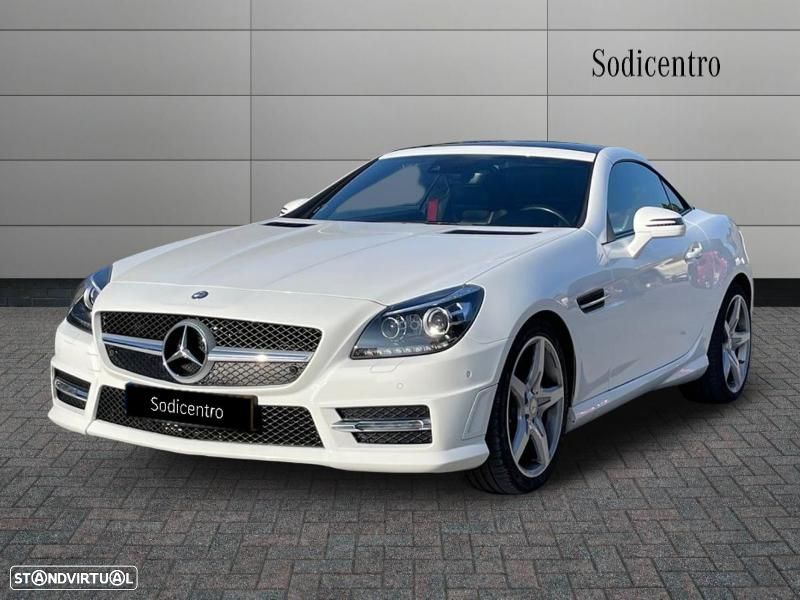 Mercedes-Benz SLK 250 CDI BE Aut. - 1
