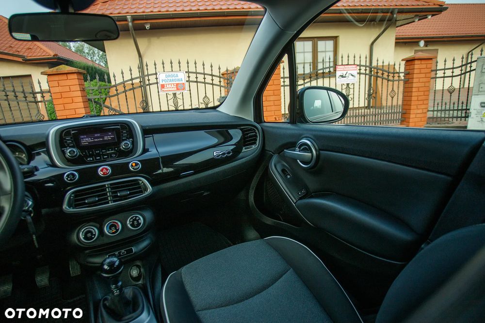Fiat 500X 1.6 E-Torq 4x2 S&S Lounge - 23