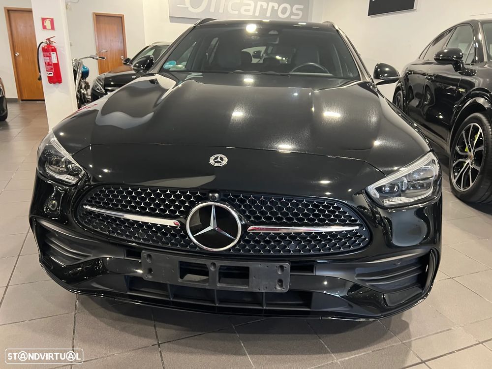 Mercedes-Benz C 220 Station d 9G-TRONIC AMG Line - 2