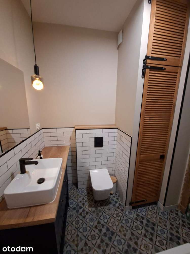 74 m² | 2 przestronne pokoje z kuchnią z jadalnią | Po remoncie
