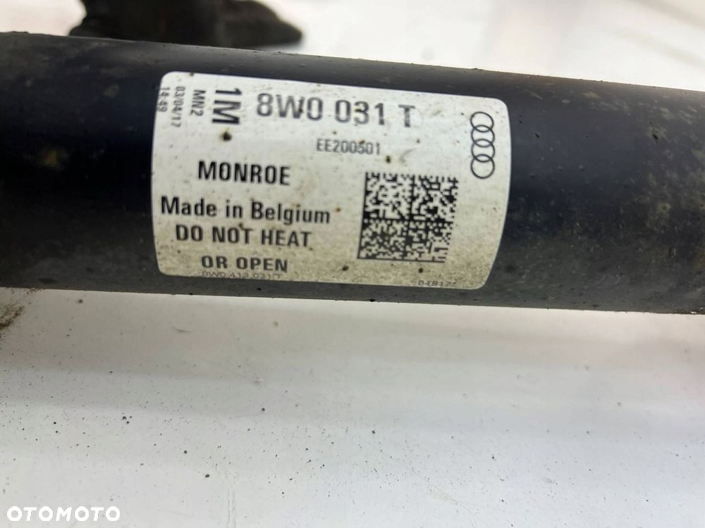 8W0 031 T Amortyzator przedni 1.4 TFSI Audi A4 S4 B9 PRZÓD KOMPLET - 7