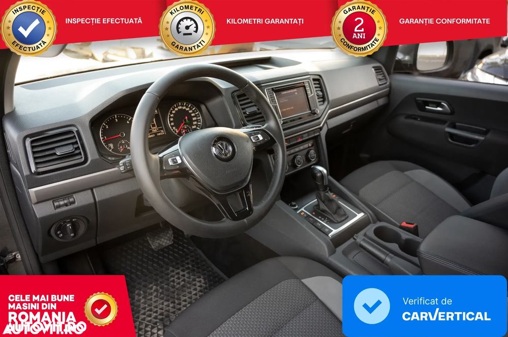 Volkswagen Amarok 3.0 TDI V6 4M Comfortline Aut. - 17