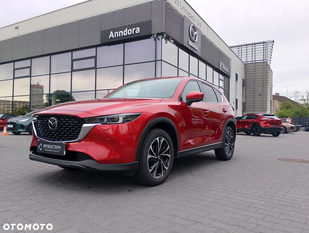Mazda CX-5 e-SKYACTIV-G 165 AWD Exclusive-Line