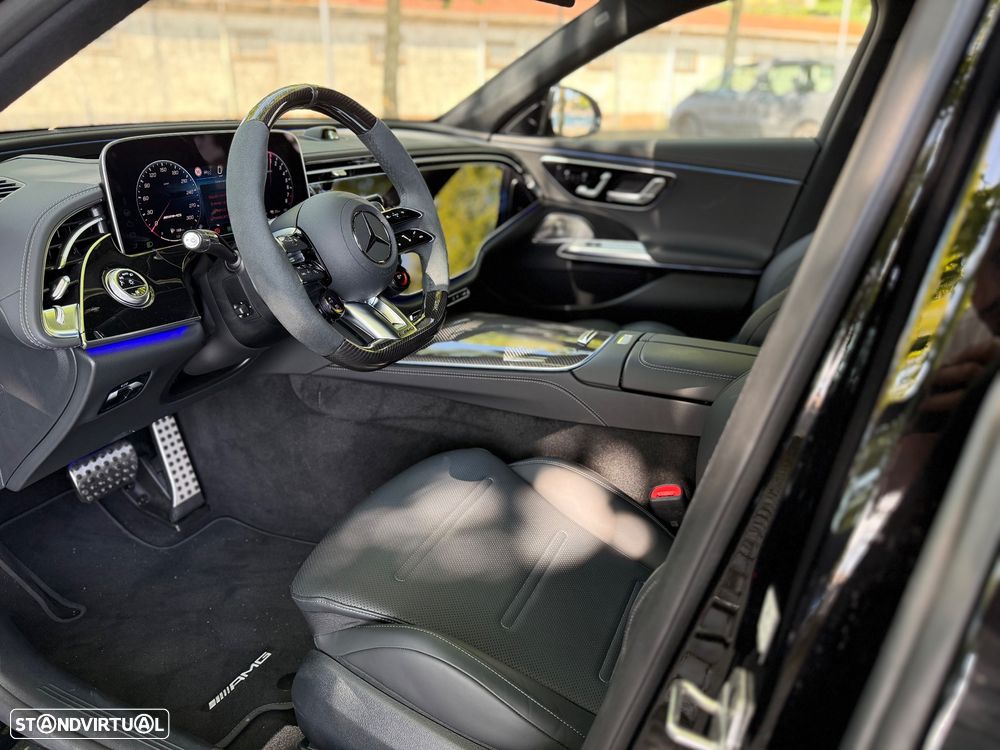 Mercedes-Benz E 53 AMG Hybrid 4Matic+ - 9