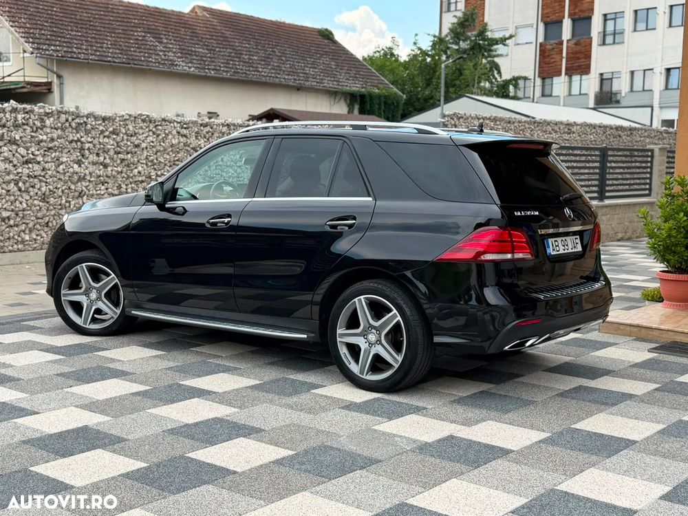 Mercedes-Benz GLE 350 d 4MATIC - 10