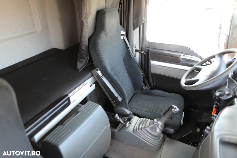 MAN TGS 18.480 4x4 + Semiremorcă Carnehl CHKS/AH Aluminiu - 18