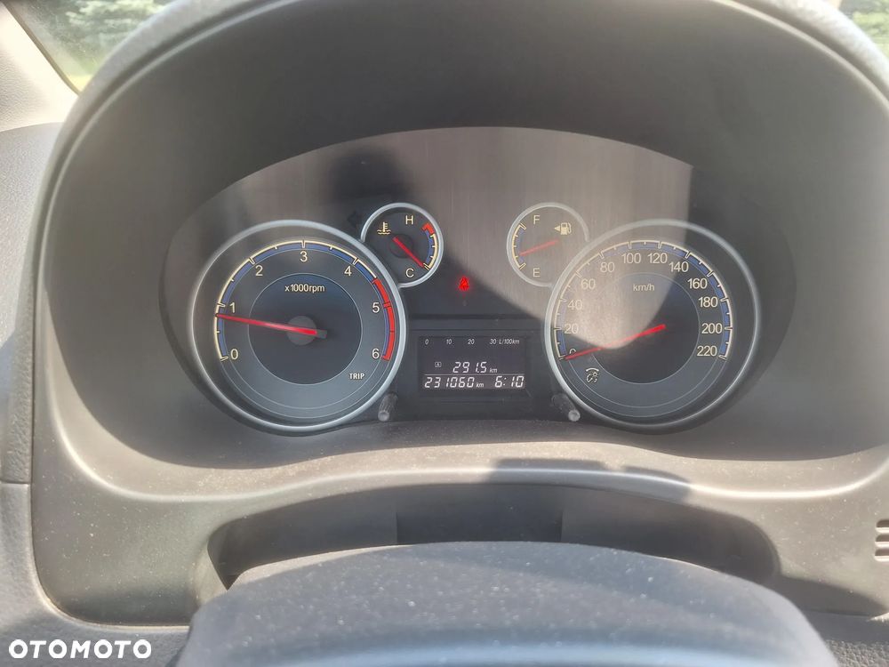 Suzuki SX4 2.0 DDiS Comfort 4WD - 13