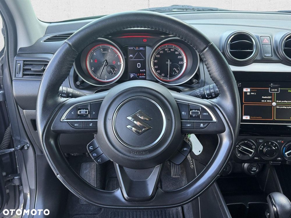 Suzuki Swift 1.2 Dualjet SHVS Premium CVT - 18