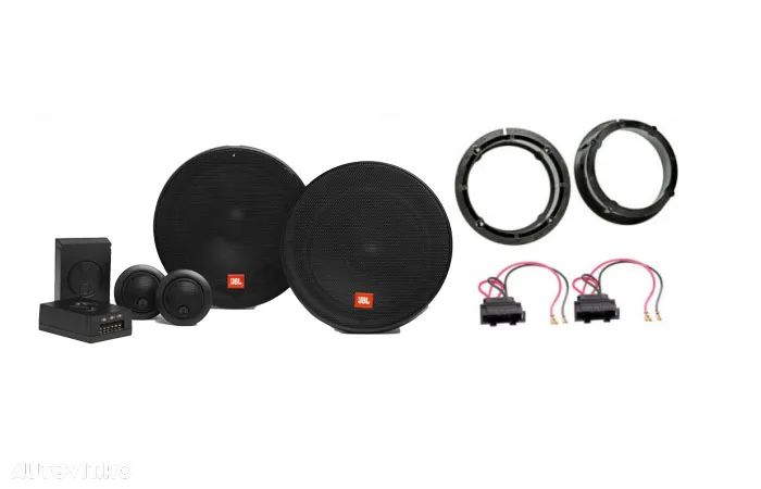 Kit audio VW Passat B5 / B5.5 boxe 165mm JBL STAGE2 604C - 1
