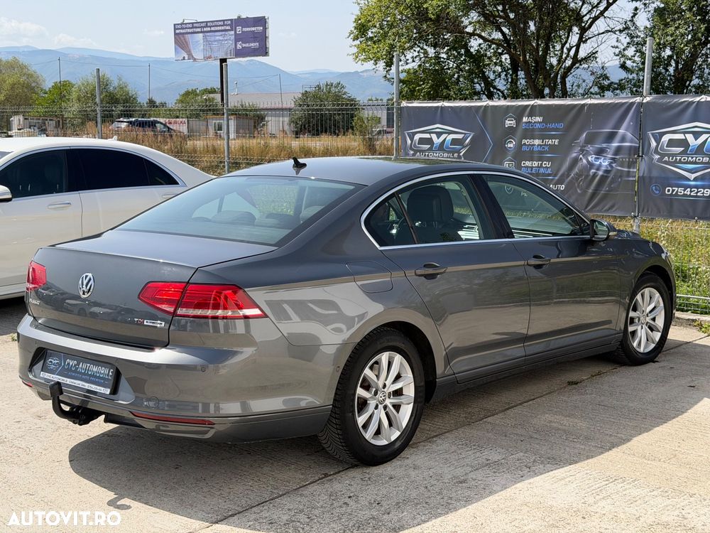 Volkswagen Passat 1.6 TDI (BlueMotion Technology) DSG Comfortline - 5