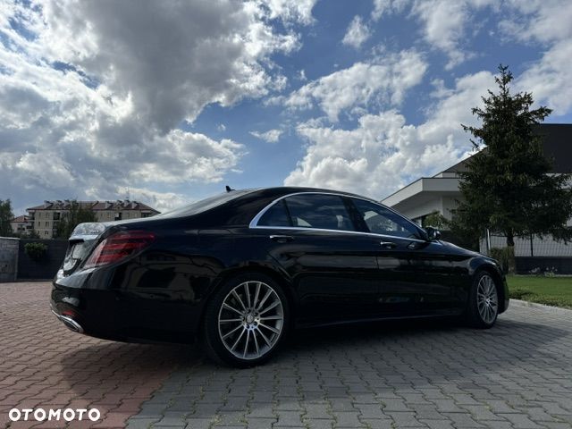 Mercedes-Benz Klasa S 560 4-Matic L 9G-TRONIC - 2