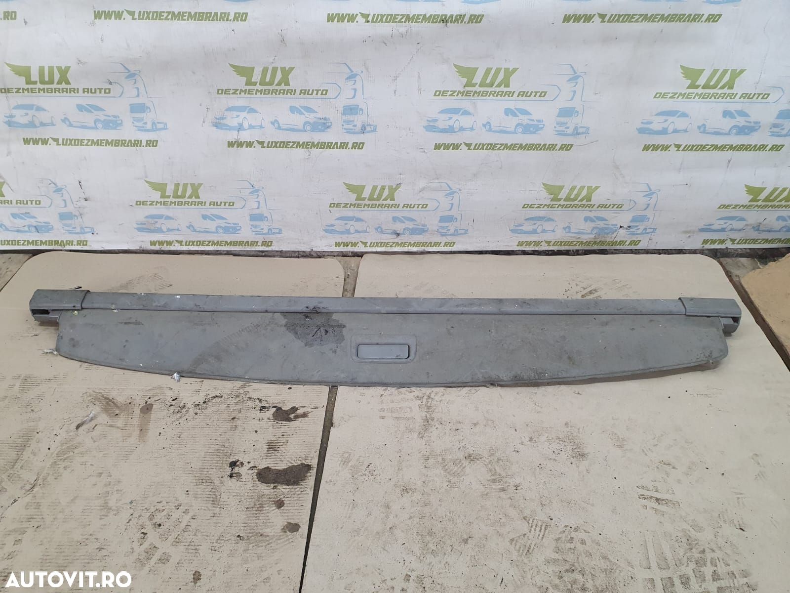 Rulou portbagaj Volkswagen VW Touran 1 [facelift] [2006 - 2010] - 1