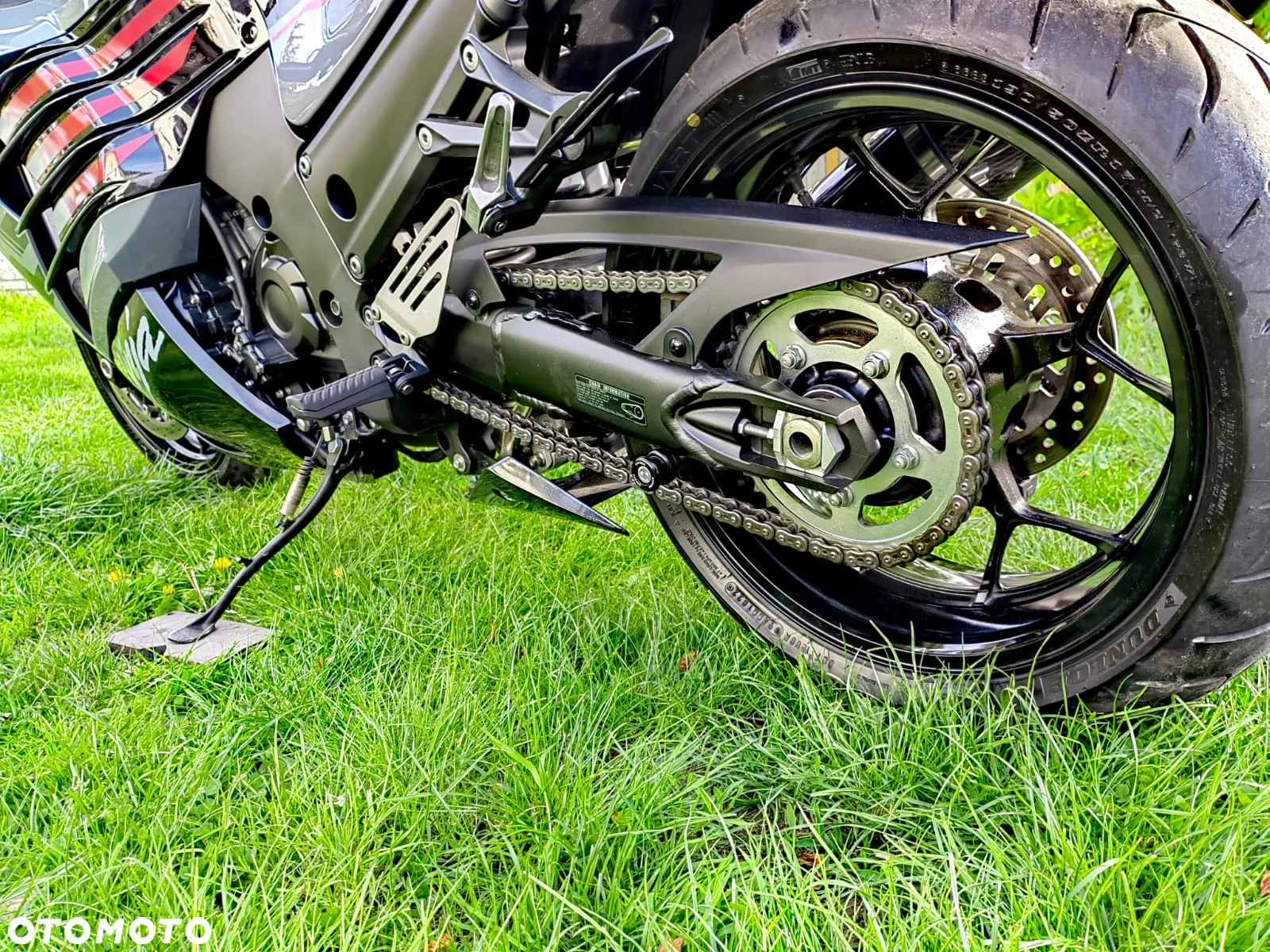 Kawasaki ZZR - 9