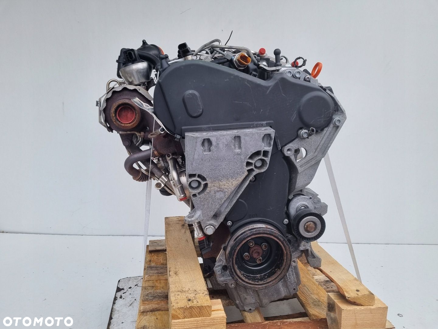 SILNIK KOMPLET Audi A3 8V 1.6 TDI 105KM udokumentowane 158tyś CAY CAYC - 10
