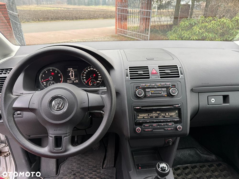 Volkswagen Touran 1.4 TSI Trendline - 4