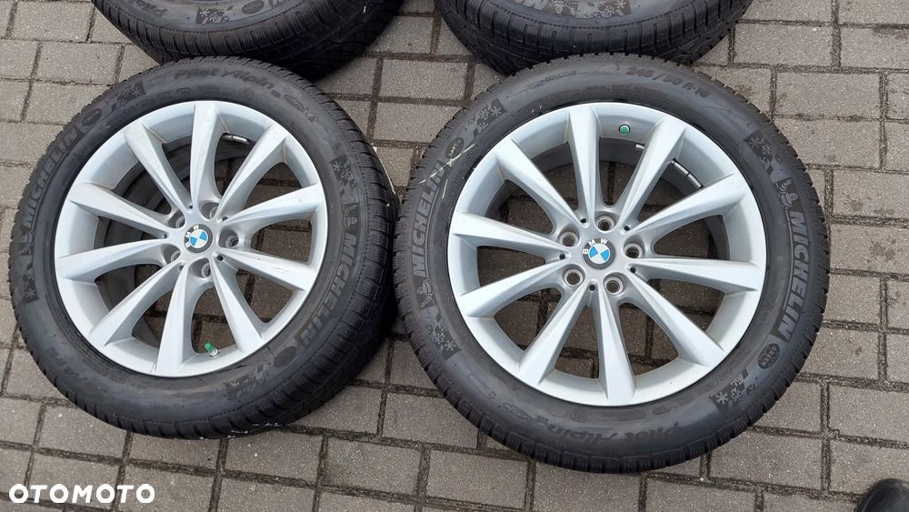 BMW G11 G12 G14 G15 G16 G32 G30 KOŁA ZIMA 18" ORYGINAŁ IDEALNE michelin 245/50r18 RUNFLAT - 2