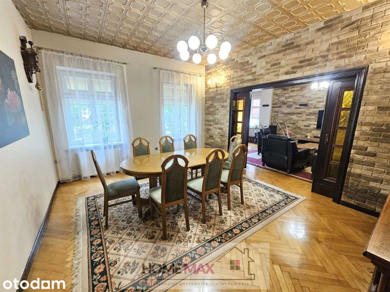 Mieszkanie w centrum, I piętro, 5 pokoi, 132m2 - Pełny obrazek: 4/15
