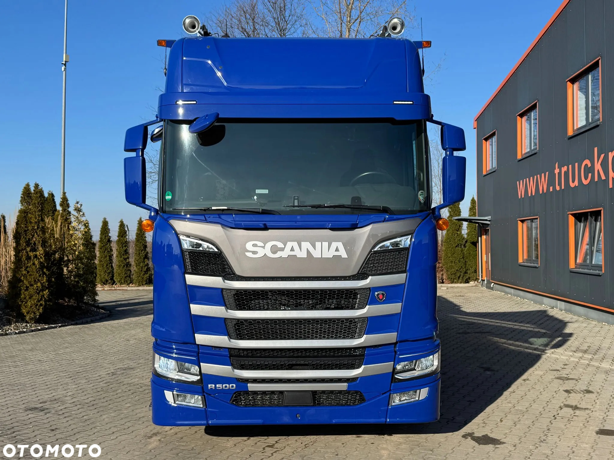 Scania R500 6x2 EURO6 SKRZYNIA Z HDS HIAB 177K PRO - 2