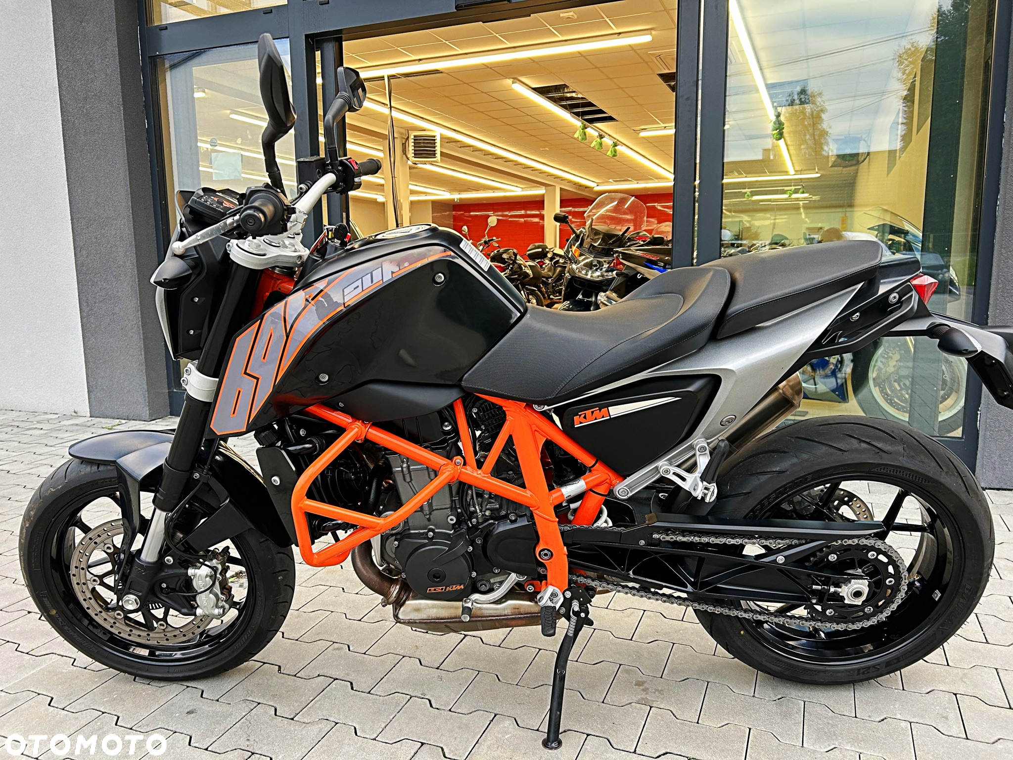 KTM Duke - 8