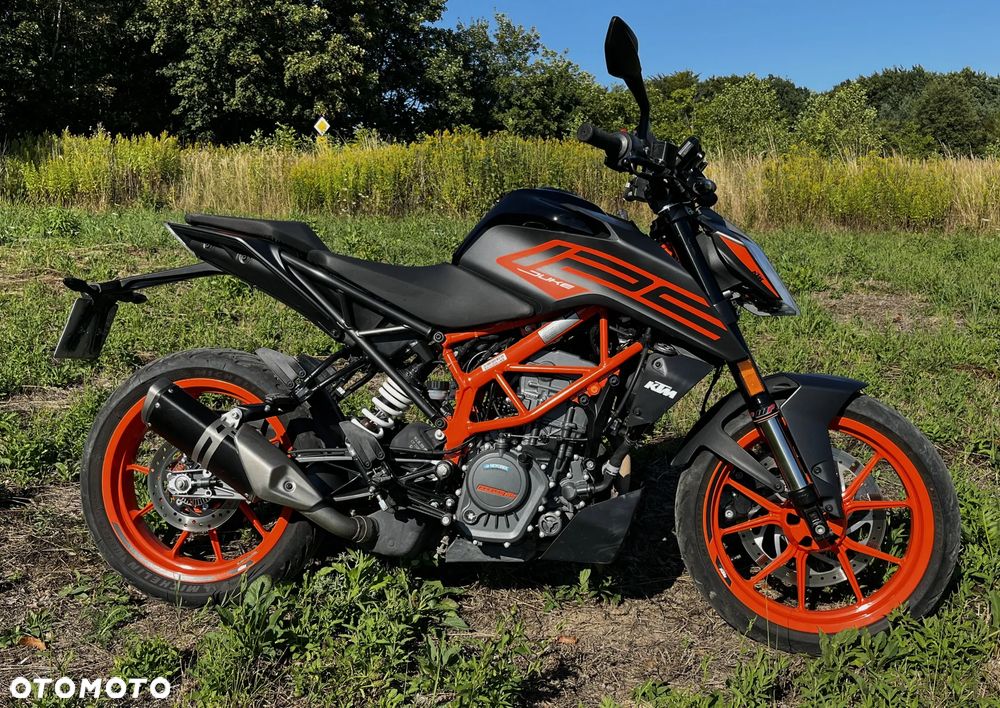 KTM Duke 125 - 7
