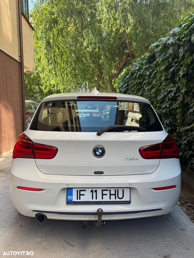 BMW Seria 1 116d Aut. Sport Line - 12