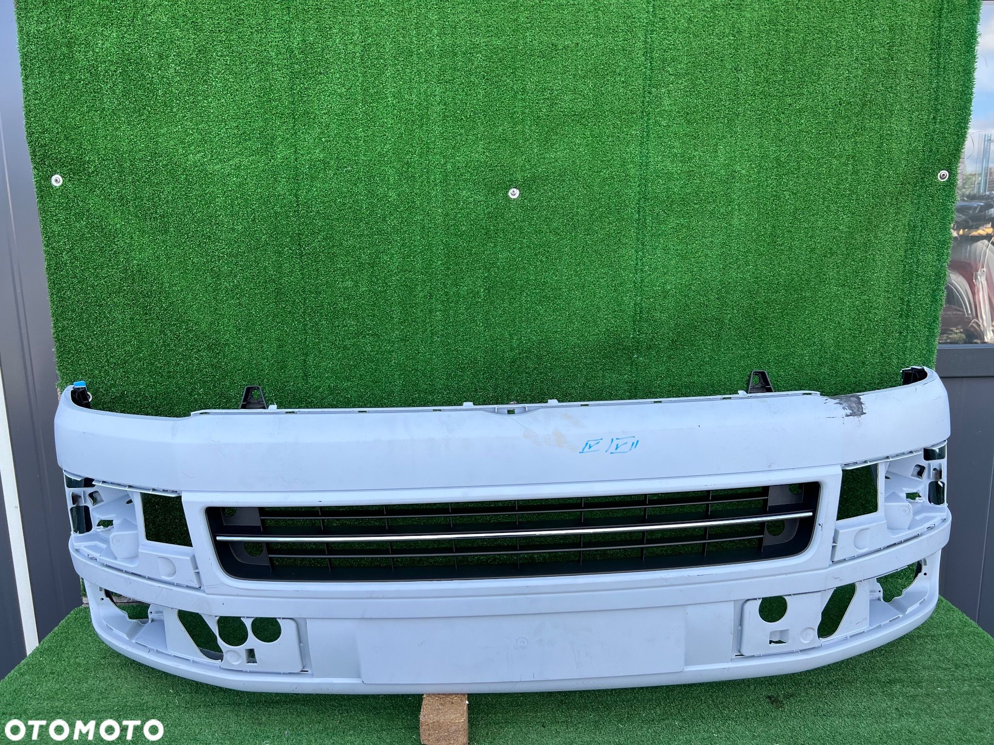 VW TRANSPORTER T5 LIFT ZDERZAK PRZÓD PRZEDNI 09- - 1