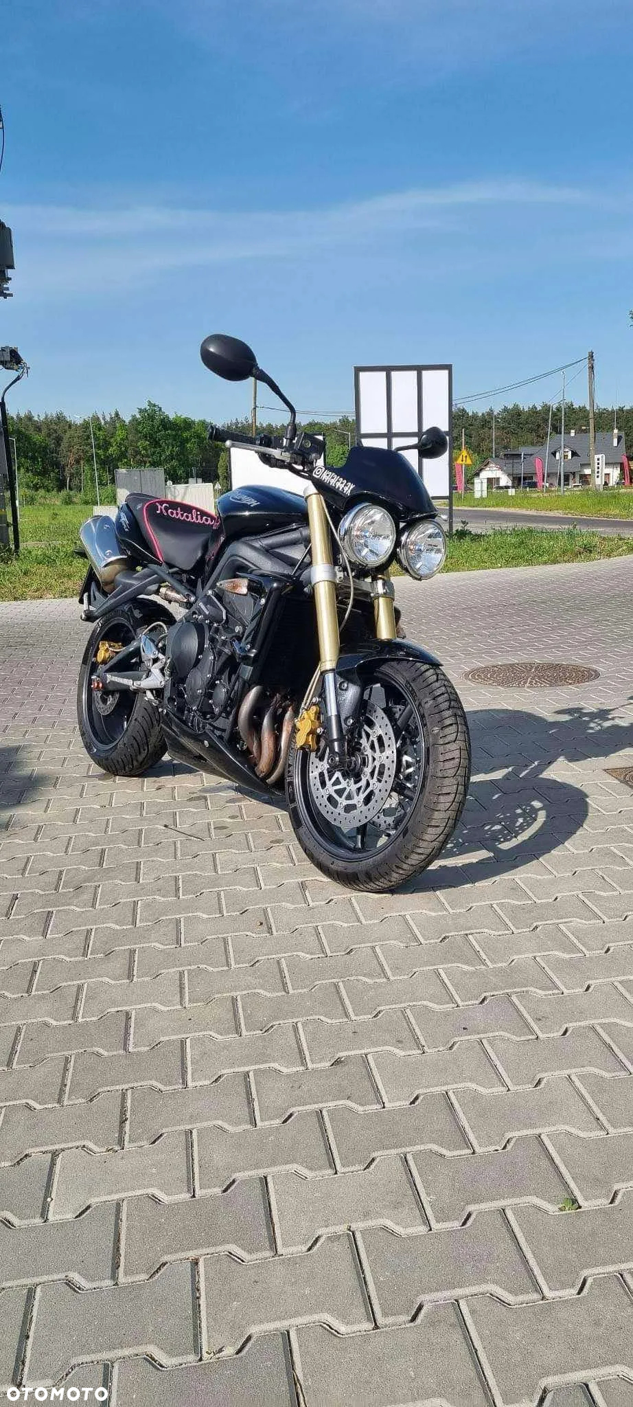 Triumph Street Triple - 5