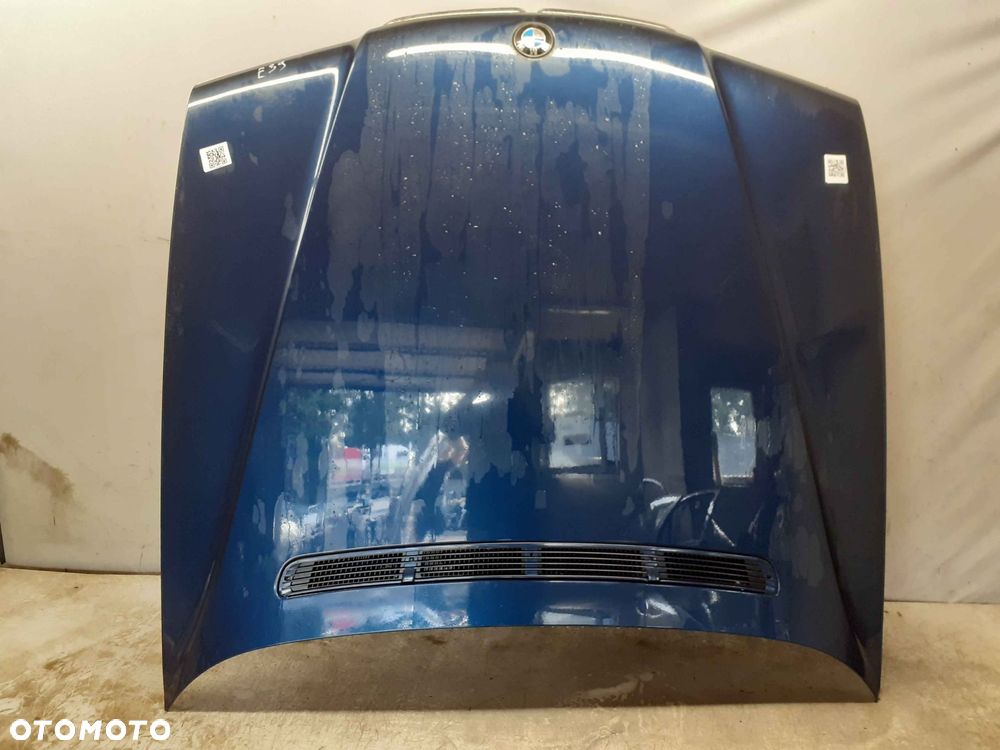 + MASKA POKRYWA SILNIKA BMW E38 SERIA 7 VII AVUSBLAU NIEBIESKA GRANATOWA - 1