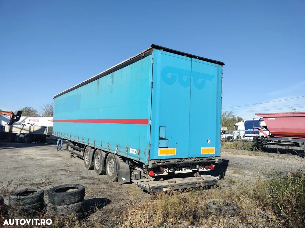Schmitz Cargobull DA06 cu prelata - 4