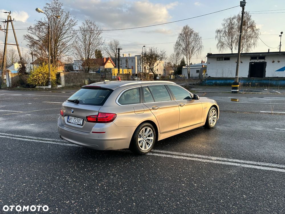 BMW Seria 5 520d Luxury Line - 21