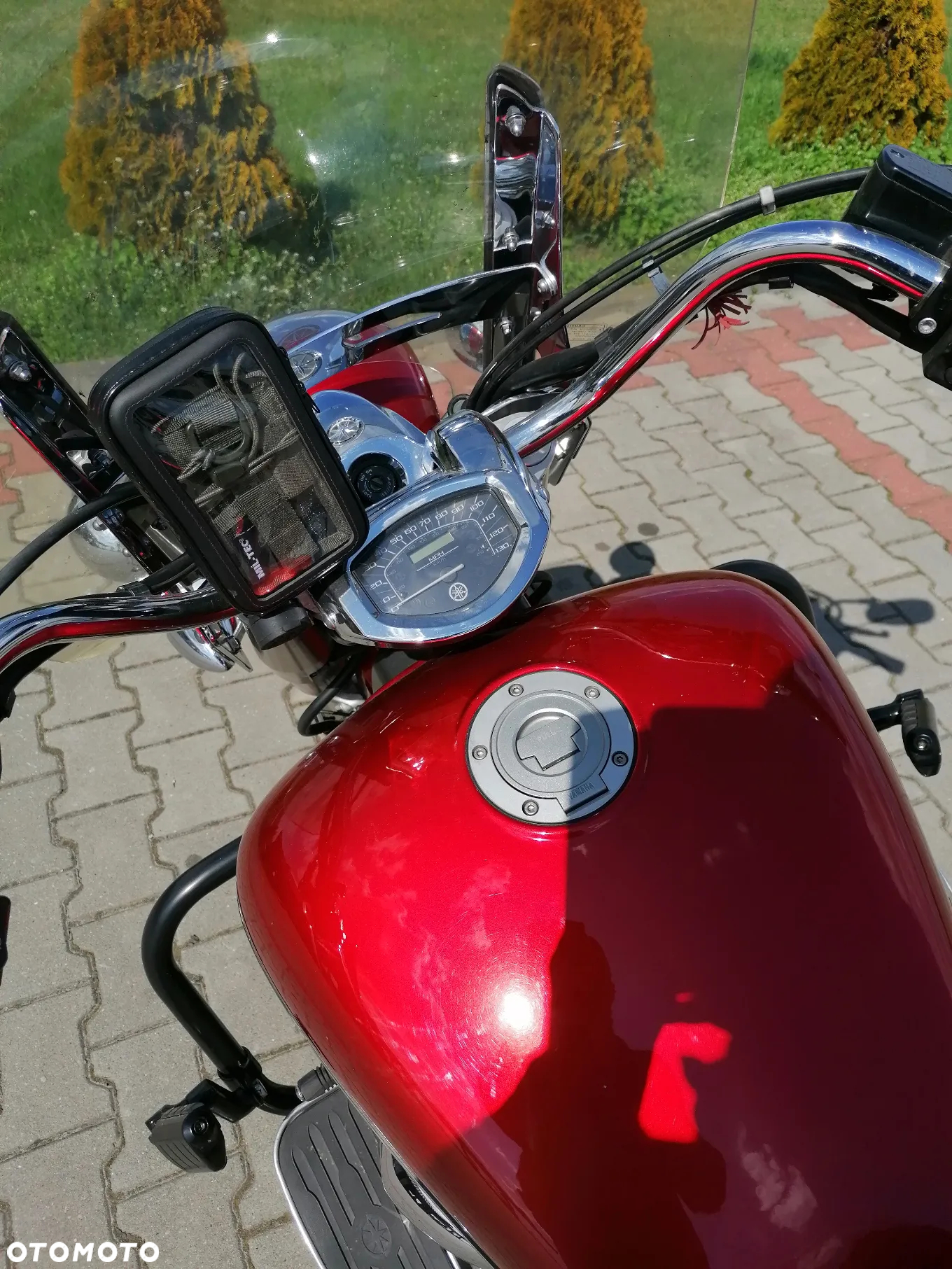 Yamaha XVS - 9
