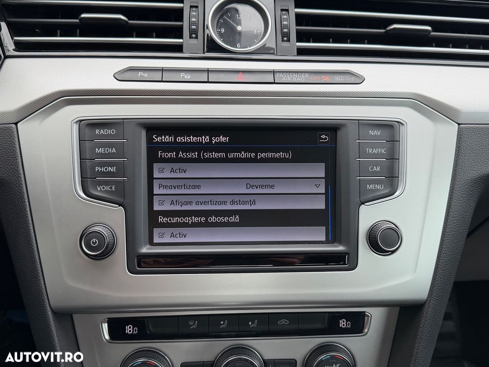 Volkswagen Passat 1.6 TDI (BlueMotion Technology) DSG Comfortline - 14