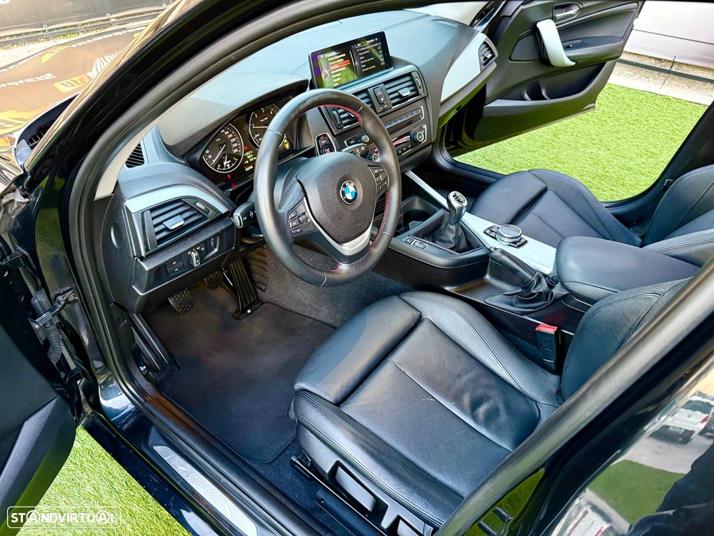 BMW 116 d EDynamics Line Sport - 5