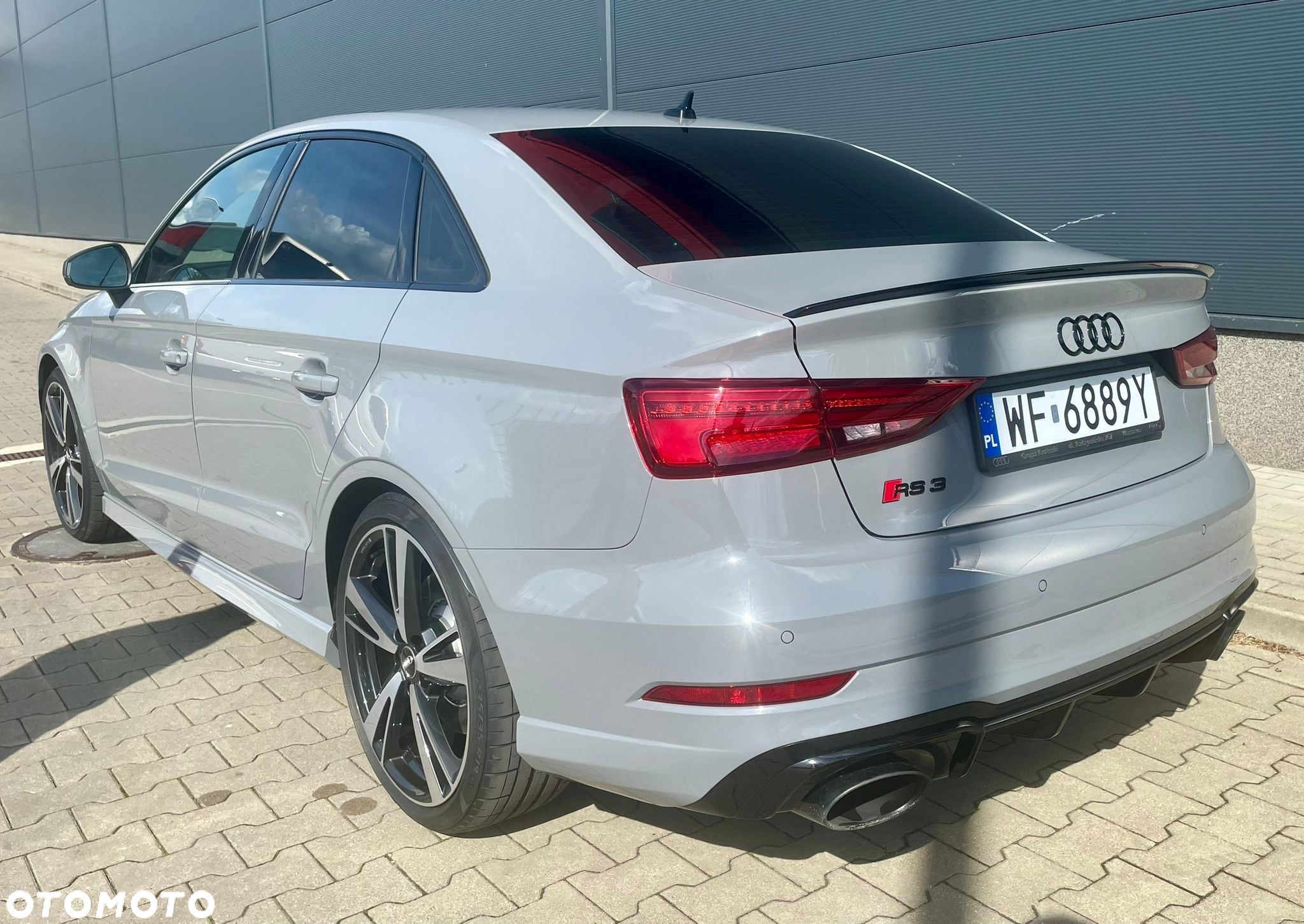 Audi RS3 Sportback 2.5 TFSI Quattro S tronic - 4