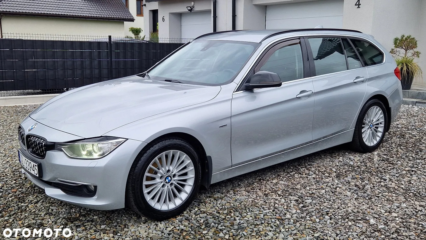 BMW Seria 3 320d Luxury Line - 11