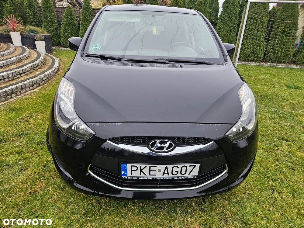 Hyundai ix20 1.6 Style blue - 5