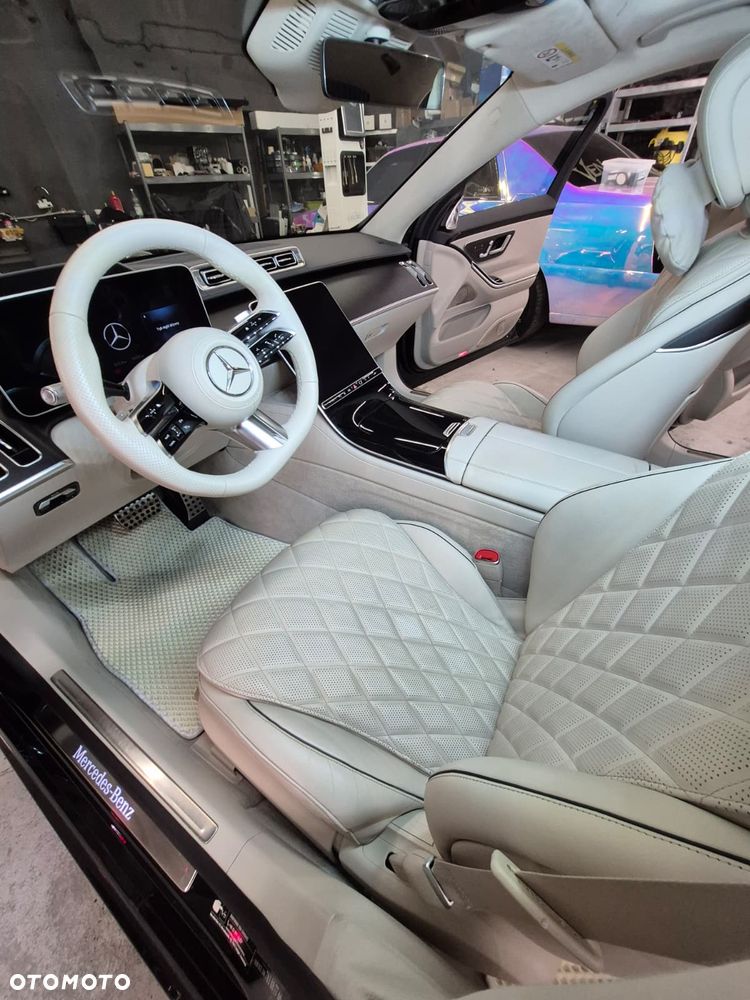 Mercedes-Benz Klasa S 580 4-Matic L AMG Line 9G-TRONIC - 13
