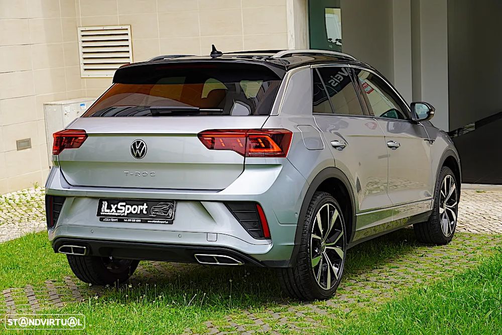 VW T-Roc 2.0 TDI R-Line DSG - 10