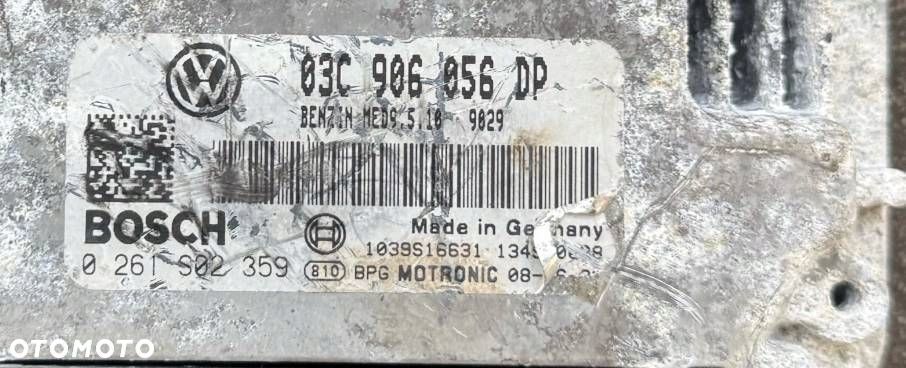 STEROWNIK SILNIKA 1.6 FSI VW AUDI SEAT SKODA 03C906056DP - 3