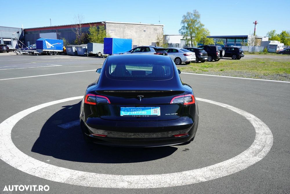 Tesla Model 3 Langstreckenbatterie Allradantrieb Dual Motor - 10