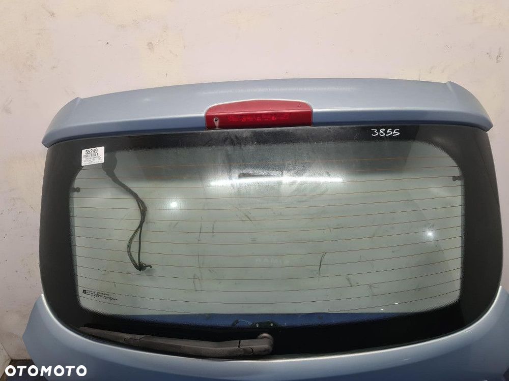 OPEL CORSA  D TYLNA KLAPA BAGAŻNIKA  3D - 2