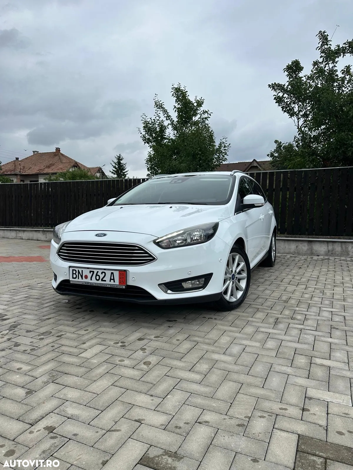 Ford Focus 1.5 EcoBlue Start-Stopp-System TITANIUM X - 2