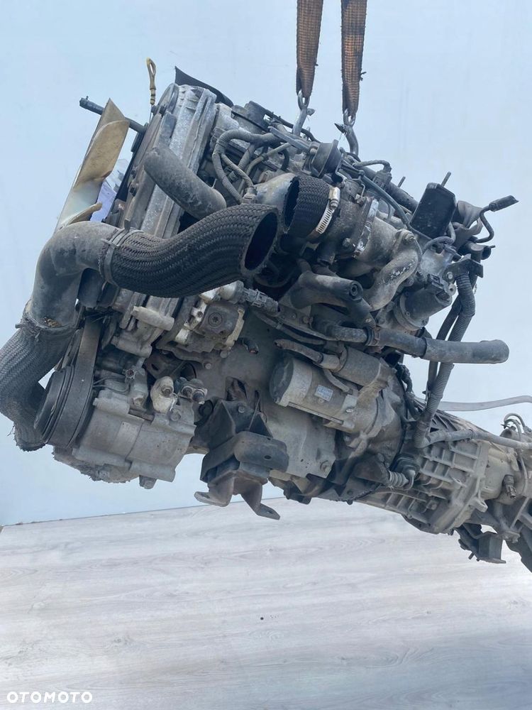 SILNIK KOMPLETNY KIA SORENTO HYUNDAI H1 H-1 2.5 CRDi D4CB - 2